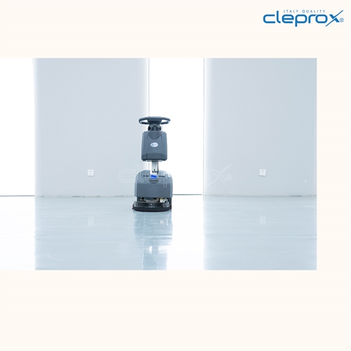 Máy chà sàn tạ đơn đẩy tay CLEPROX X35B 1