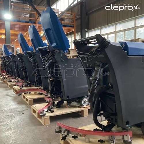 Máy đánh sàn công nghiệp liên hợp CLEPROX X55E 4