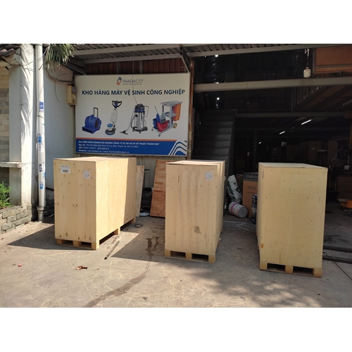 Máy đánh sàn công nghiệp liên hợp CLEPROX X55E 8