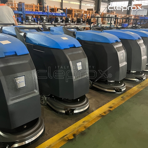Máy đánh sàn công nghiệp liên hợp CLEPROX X55E 5