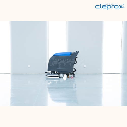 Máy đánh sàn công nghiệp liên hợp CLEPROX X55E 1