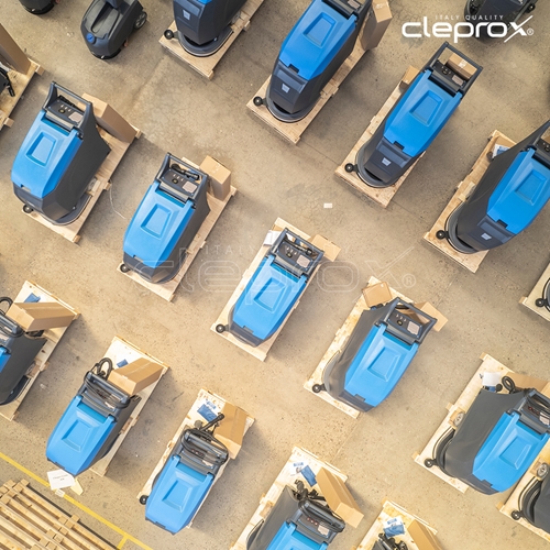 Máy đánh sàn công nghiệp liên hợp CLEPROX X55E 7