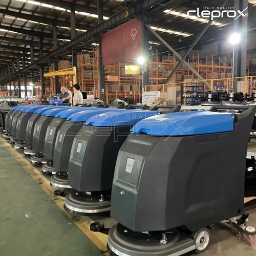 Máy đánh sàn công nghiệp liên hợp CLEPROX X55E 6