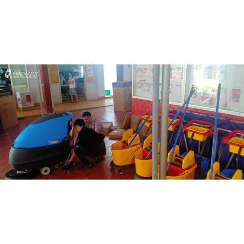 Máy chà sàn nhà xưởng FA-SA A5 EVO 50 E 1