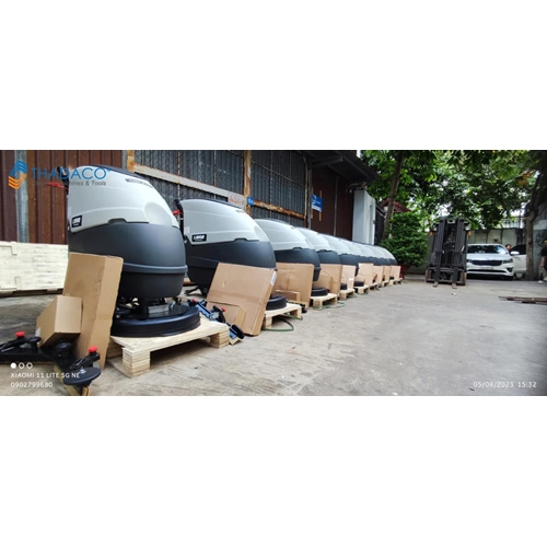 Máy chà sàn công nghiệp liên hợp LAVOR FREE EVO 50E 6