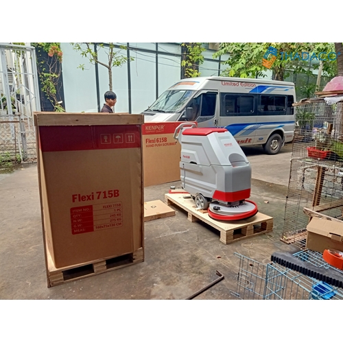 Máy lau sàn công nghiệp KENPER FLEXI 615B 1