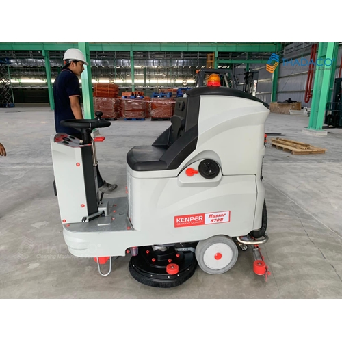 Máy chà sàn công nghiệp liên hợp Kenper HUSSAR 870B 1