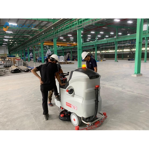 Máy chà sàn công nghiệp liên hợp Kenper HUSSAR 870B 5