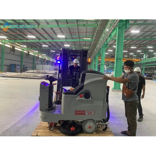 Máy chà sàn công nghiệp liên hợp Kenper HUSSAR 870B 3