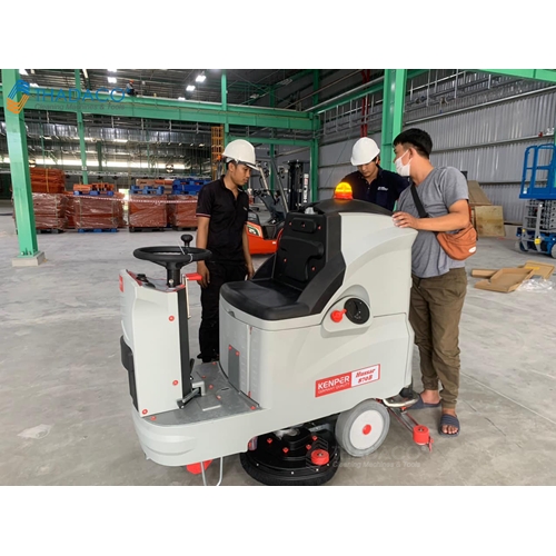 Máy chà sàn công nghiệp liên hợp Kenper HUSSAR 870B 4