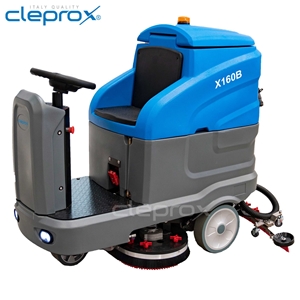 Máy đánh sàn ngồi lái nhà xưởng CLEPROX X160B