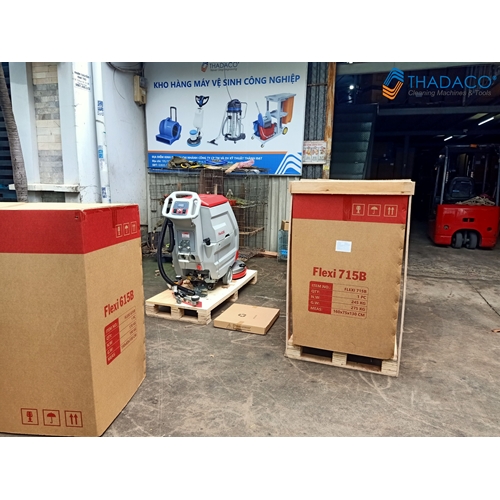 Máy chà sàn liên hợp ngồi lái KENPER FLEXI 715B 1