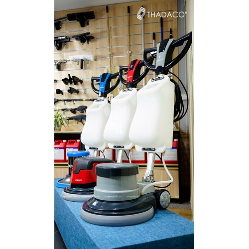 Máy chà sàn cầm tay đơn CLEPRO CS17R 8