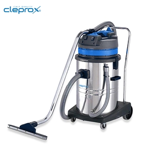 Máy hút bụi khô và ướt CleproX X-2/75 (thùng inox)