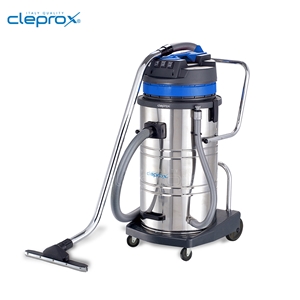 Máy hút bụi khô và ướt CleproX X-3/80 (thùng inox)