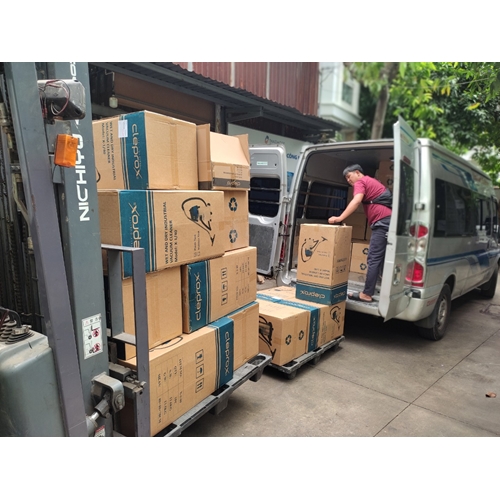 Máy hút bụi khô và ướt CleproX X-1/40 (thùng nhựa) 3