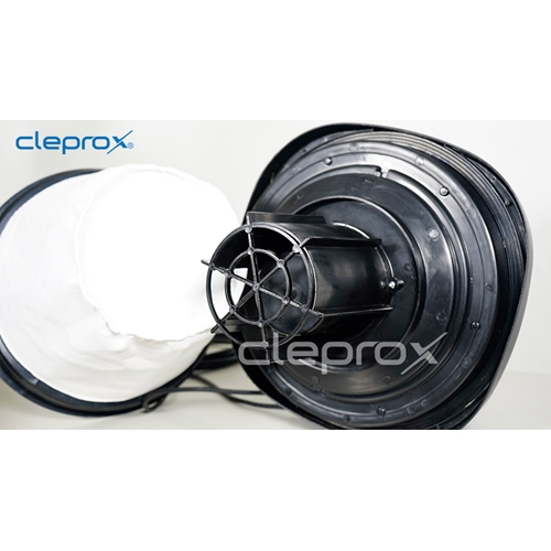 Máy hút bụi khô ướt CleproX X-2/70 (thùng nhựa) 1