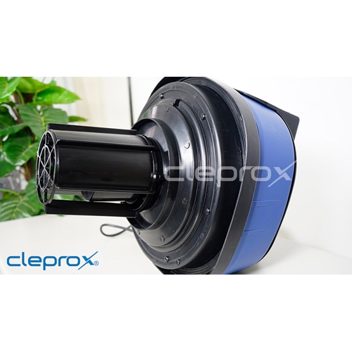 Máy hút bụi khô ướt CleproX X-2/70 (thùng nhựa) 2