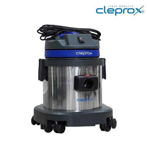 MÁY HÚT BỤI CN KHÔ VÀ ƯỚT CLEPROX  X-1/25 (thùng inox) 4