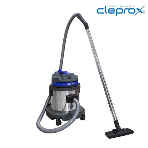 MÁY HÚT BỤI CN KHÔ VÀ ƯỚT CLEPROX  X-1/25 (thùng inox) 1