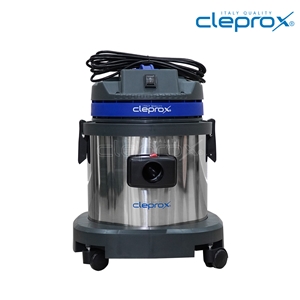 MÁY HÚT BỤI CN KHÔ VÀ ƯỚT CLEPROX  X-1/25 (thùng inox)