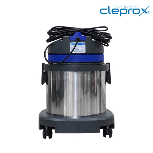 MÁY HÚT BỤI CN KHÔ VÀ ƯỚT CLEPROX  X-1/25 (thùng inox) 5