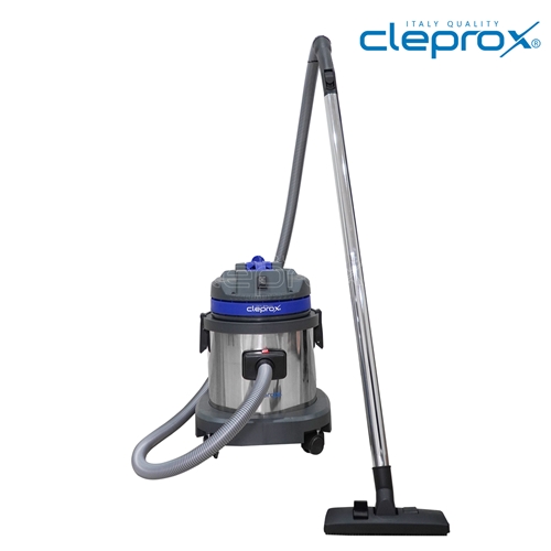 MÁY HÚT BỤI CN KHÔ VÀ ƯỚT CLEPROX  X-1/25 (thùng inox) 2