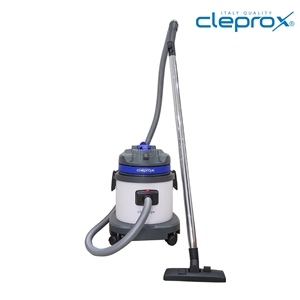 MÁY HÚT BỤI CN KHÔ VÀ ƯỚT CLEPROX X-1/25 (thùng nhựa)