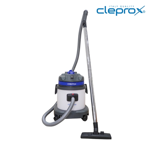 MÁY HÚT BỤI CN KHÔ VÀ ƯỚT CLEPROX X-1/25 (thùng nhựa) 0