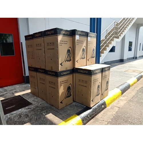 Máy hút bụi khô và ướt CLEPRO S1/30 4