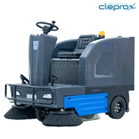 Xe quét rác công nghiệp ngồi lái CleproX SX-150