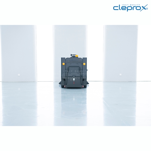 Xe quét rác công nghiệp ngồi lái CleproX SX-150 4