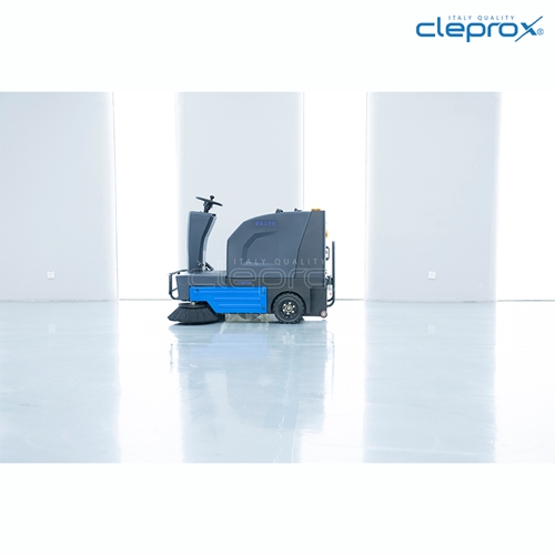 Xe quét rác công nghiệp ngồi lái CleproX SX-150 3