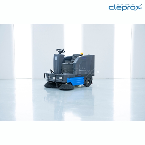Xe quét rác công nghiệp ngồi lái CleproX SX-150 2