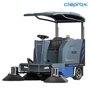 Xe quét rác công nghiệp ngồi lái CleproX SX-200