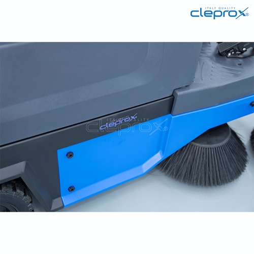 Xe quét rác công nghiệp ngồi lái CleproX SX-200 2
