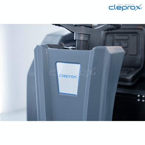 Xe quét rác công nghiệp ngồi lái CleproX SX-200 4