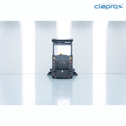 Xe quét rác công nghiệp ngồi lái CleproX SX-200 13