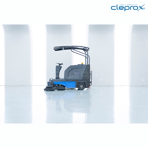 Xe quét rác công nghiệp ngồi lái CleproX SX-200 15
