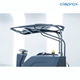 Xe quét rác công nghiệp ngồi lái CleproX SX-200 9