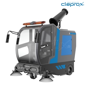 Xe quét rác công nghiệp ngồi lái CleproX SX-250