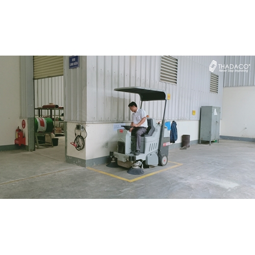 Xe quét rác ngồi lái Kenper TORNADO 710BD 16