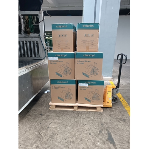 Máy sấy công nghiệp - đa cấp độ CleproX DC100 11