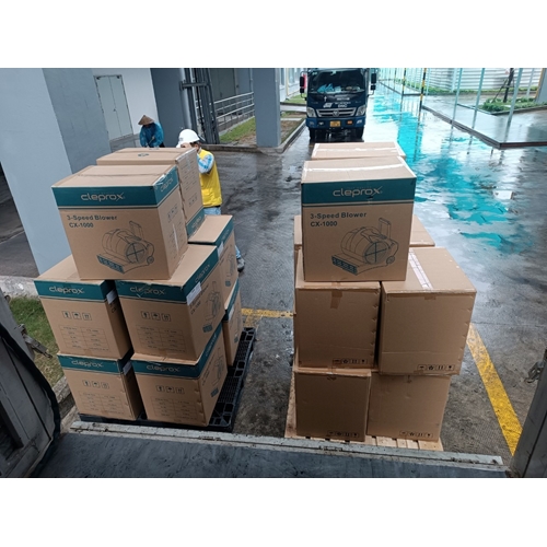Máy sấy công nghiệp - đa cấp độ CleproX DC100 13