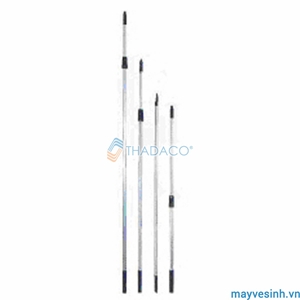 Bộ cây lau kính 2.4m