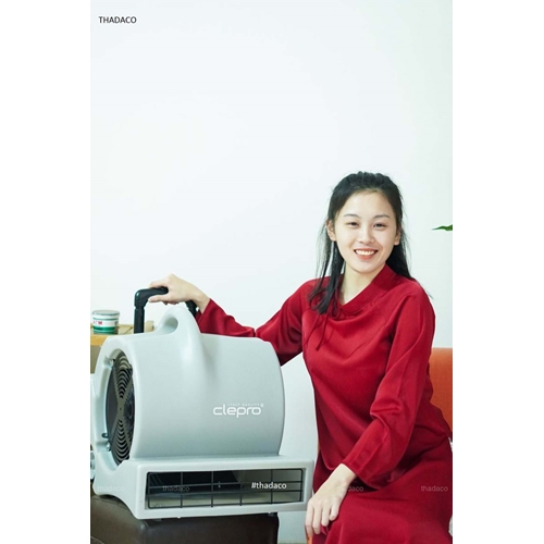 Quạt thổi thảm ba cấp độ CLEPRO CP-210 1