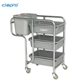 Xe đẩy dọn đồ ăn CLEPRO CS-3/5L 0