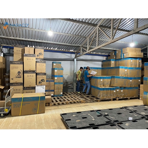Xe đẩy dọn phòng khách sạn CLEPROX CX-73 9