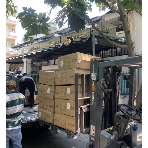Xe đẩy dọn phòng CLEPROX  CX3B 3