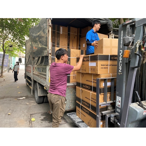 Xe quét đường đẩy tay Clepro CW-800/02 10